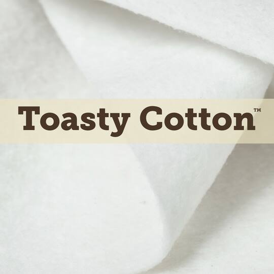 Fairfield™ Toasty Cotton™ Quilt Batting Bulk Roll, 90" x 6yd.